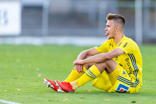 Sundsvalls Anton Eriksson deppar