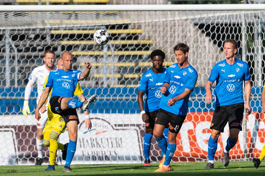 Halmstads Andreas Johansson