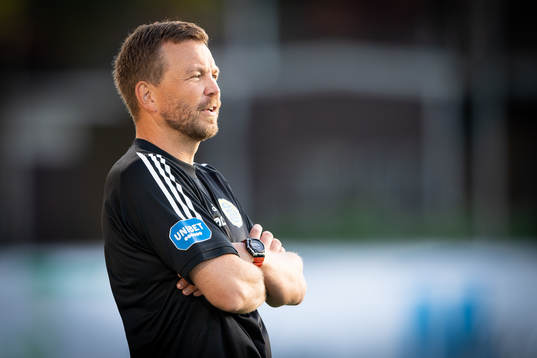 Sundsvalls tränare Henrik Åhnstrand