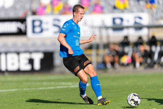 Halmstads Andreas Bengtsson