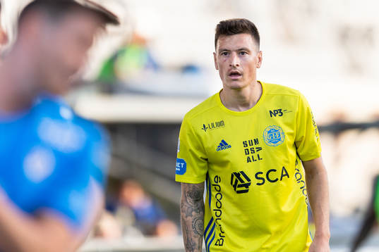Sundsvalls Jamie Ryan Hopcutt