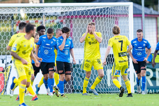 Sundsvalls Niklas Dahlström deppar