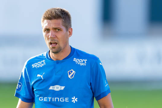 Halmstads Mikael Boman