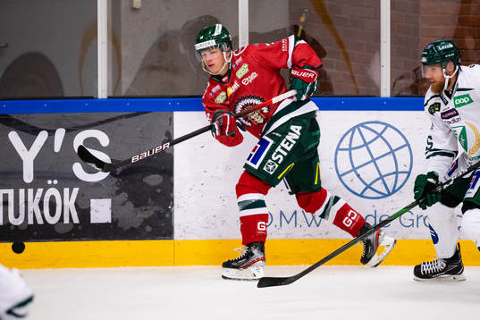 Frölundas Lucas Raymond