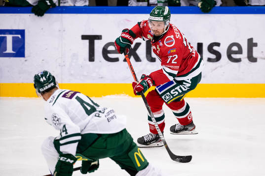 Frölundas Patrik Carlsson