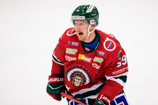Frölundas Simon Hjalmarsson
