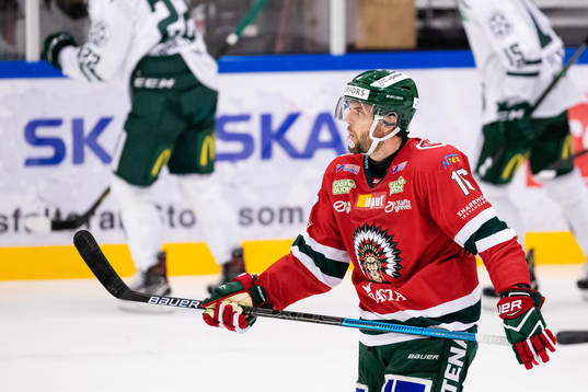 Frölundas Stefan Elliot deppar