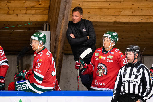 Frölundas tränare Roger Rönnberg