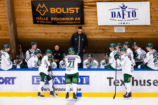Färjestad tar en time out