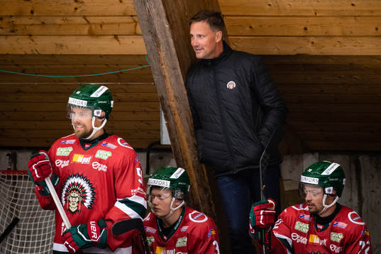Frölundas tränare Roger Rönnberg