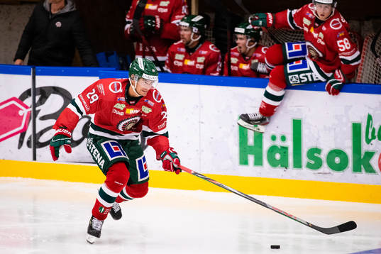 Frölundas Johan Sundström