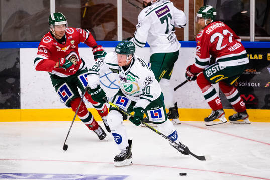 Färjestads Olle Lycksell