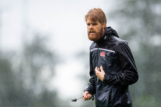 Thomas Lyngbø, head coach of Sandviken