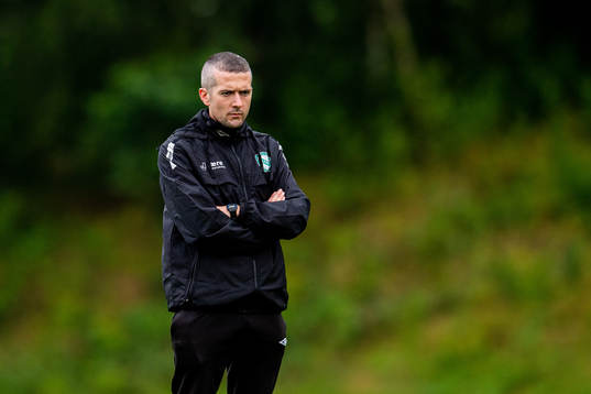 Nick Loftus, head coach of Klepp