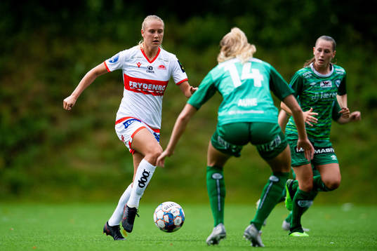 Lisa Naalsund of Sandviken