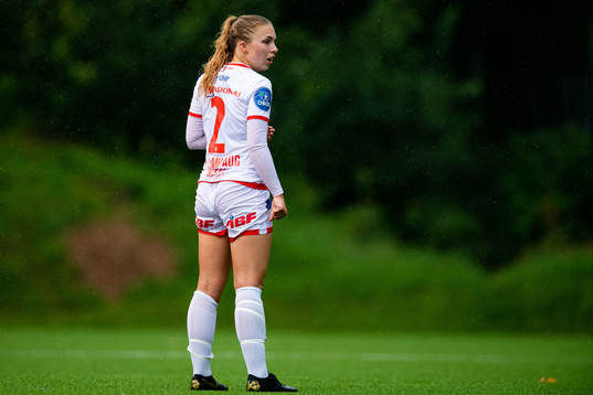 Marte Hjelmhaug of Sandviken
