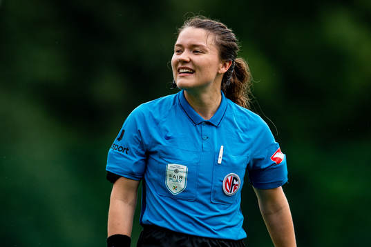 Karoline Marie Jensen, referee