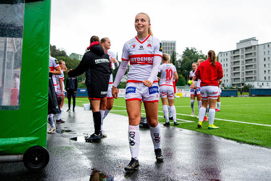Marte Hjelmhaug of Sandviken