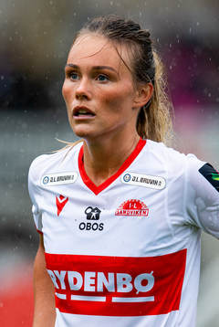Ingrid Stenevik of Sandviken