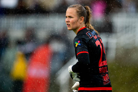 Goalkeeper Oda Marie Bogstad of Sandviken