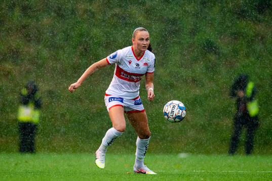 Vilde Hasund of Sandviken