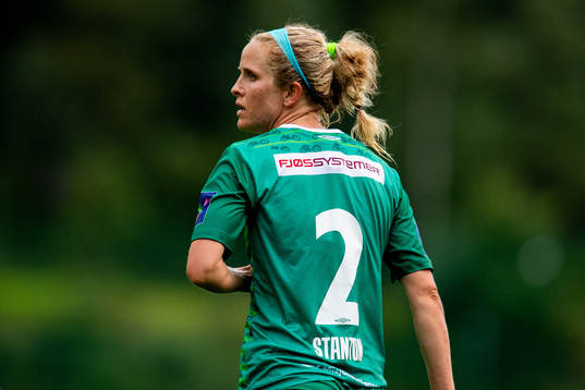 Nikki Stanton of Klepp