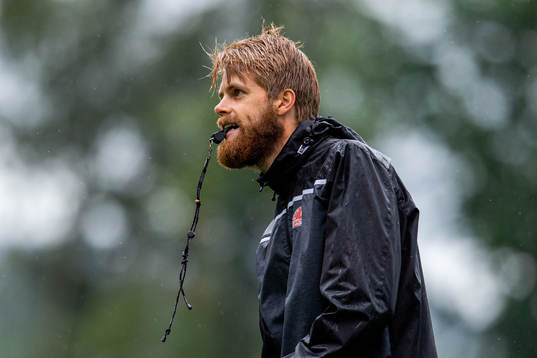 Thomas Lyngbø, head coach of Sandviken