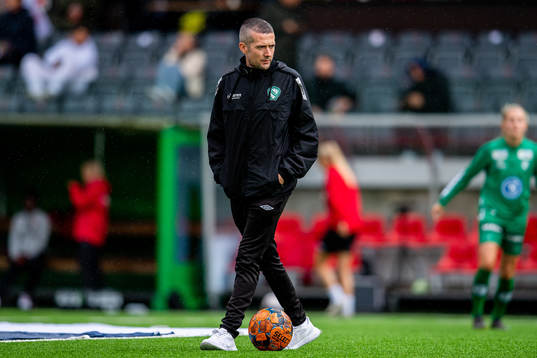 Nick Loftus, head coach of Klepp