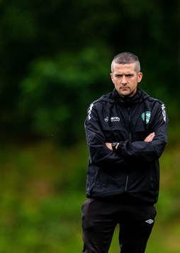 Nick Loftus, head coach of Klepp