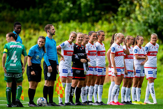 Ingrid Marie Spord, goalkeeper Oda Marie Bogstad, Marte