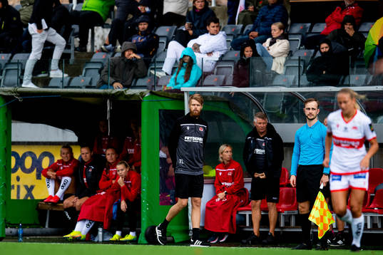 Thomas Lyngbø, head coach of Sandviken