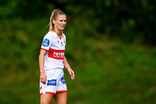 Marina Heggernes Jensen of Sandviken