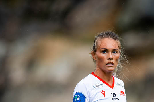 Ingrid Stenevik of Sandviken