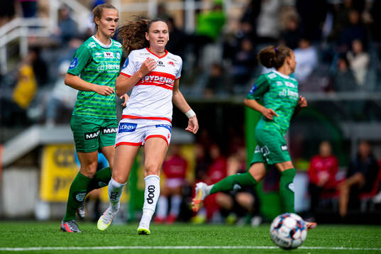 Vilde Hasund of Sandviken