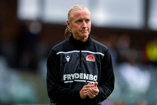 Reidun Seth, goalkeeper coach of Sandviken