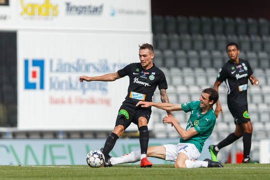 Västerås Filip Tronet och Jönköpings Jetmir Haliti