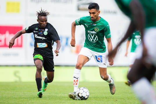 Västerås Moussa Corso Traore och Jönköpings Amir