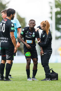 Västerås Moussa Corso Traore har ont