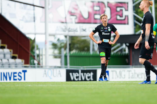 Västerås Albin Sporrong deppar