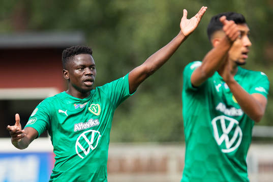 Jönköpings Enock Kwakwa deppar