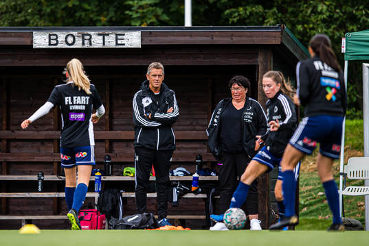 Leif Nordli, head coach of Fart