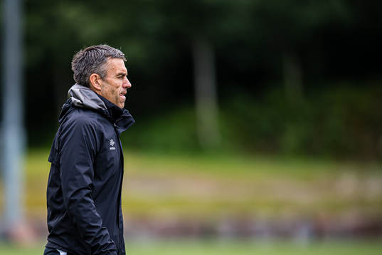 Robert Lundli Hundstad, head coach of KIL/Hemne