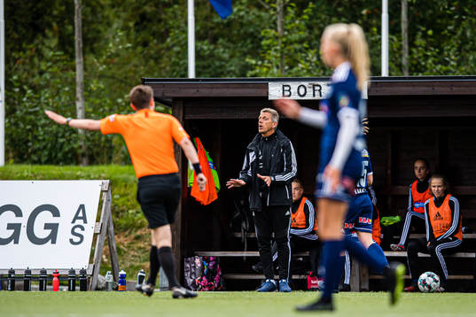 Leif Nordli, head coach of Fart