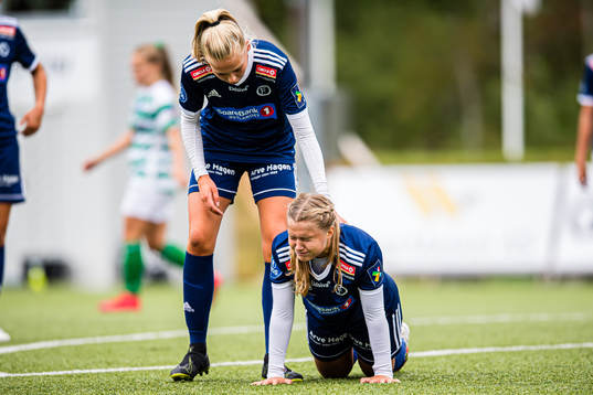 Amalie Rød of Fart in pain
