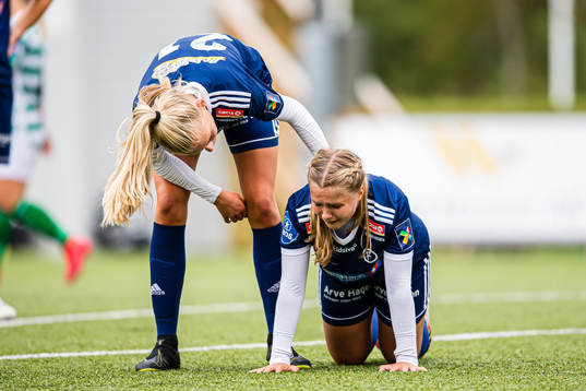 Amalie Rød of Fart in pain