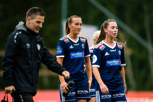 Emma Holen Stubbrud of Fart looks dejected