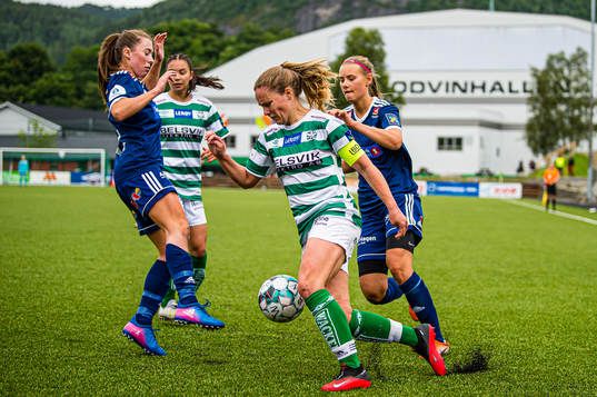 Ida-Helén Svindland of Fart, Maren Volden Snekvikof