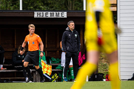 Robert Lundli Hundstad, head coach of KIL/Hemne