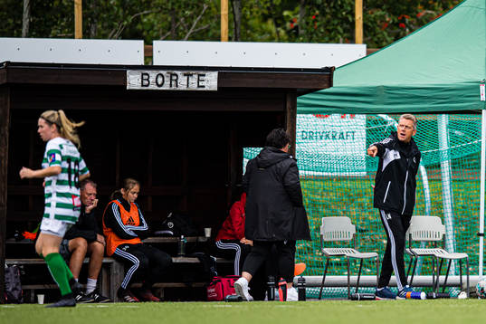 Leif Nordli, head coach of Fart