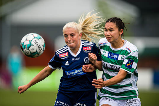 Ingrid Sandviken of Fart and Sara Kristine Bantan Eggesvik